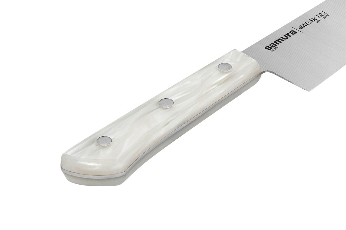 Samura HARAKIRI Acryl Grand Chef's Knife - 240mm - Kitchenly