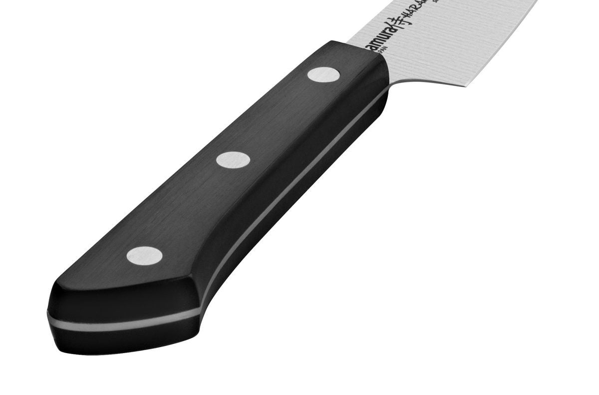 Samura HARAKIRI Paring Knife - 99mm, Black - Kitchenly