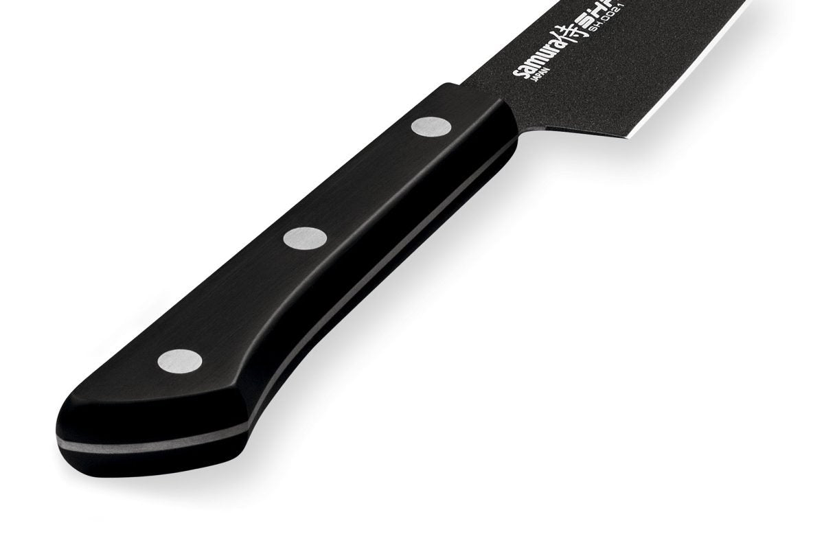 Samura SHADOW Utility Knife with Black Non Stick Coating - 150mm - Kitchenly