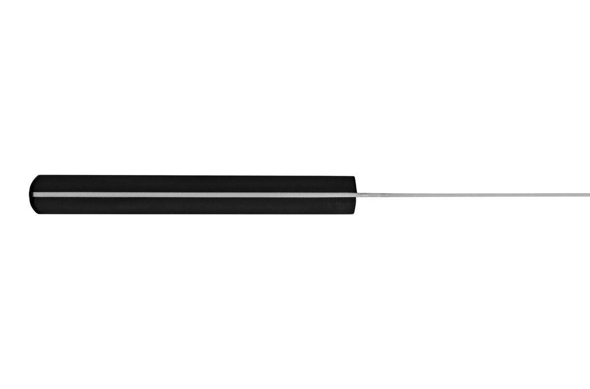 Samura SHADOW Non-Stick Coated Santoku Knife - 175mm, Black - Kitchenly