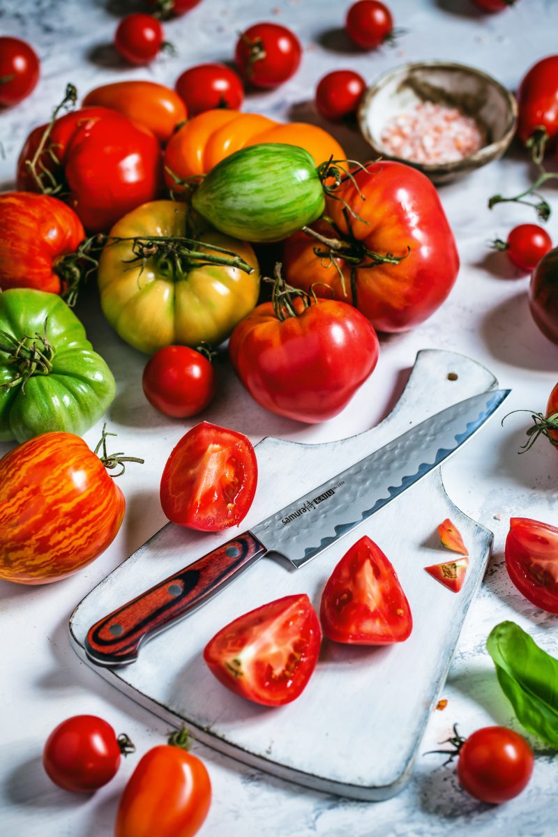 Samura KAIJU Knives Set B: Paring Knife, Utility Knife, Chef's Knife - Kitchenly