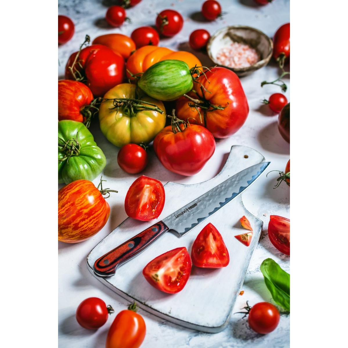 Samura KAIJU Knives Set B: Paring Knife, Utility Knife, Chef's Knife - Kitchenly