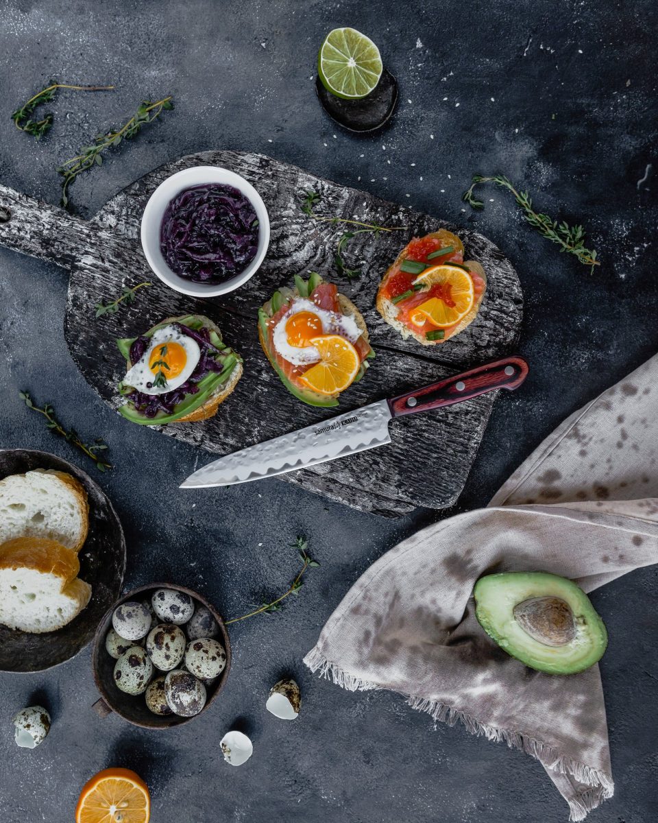 Samura KAIJU Knives Set: Paring Knife, Utility Knife, Chef's Knife - Kitchenly