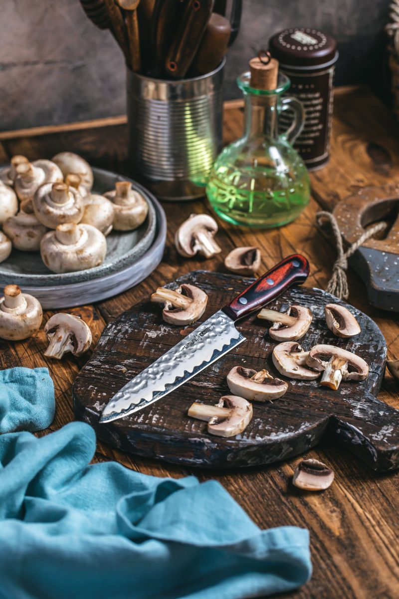 Samura KAIJU Knives Set B: Paring Knife, Utility Knife, Chef's Knife - Kitchenly