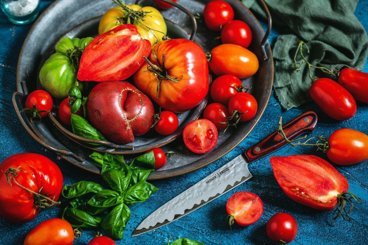 Samura KAIJU Knives Set: Paring Knife, Utility Knife, Chef's Knife - Kitchenly