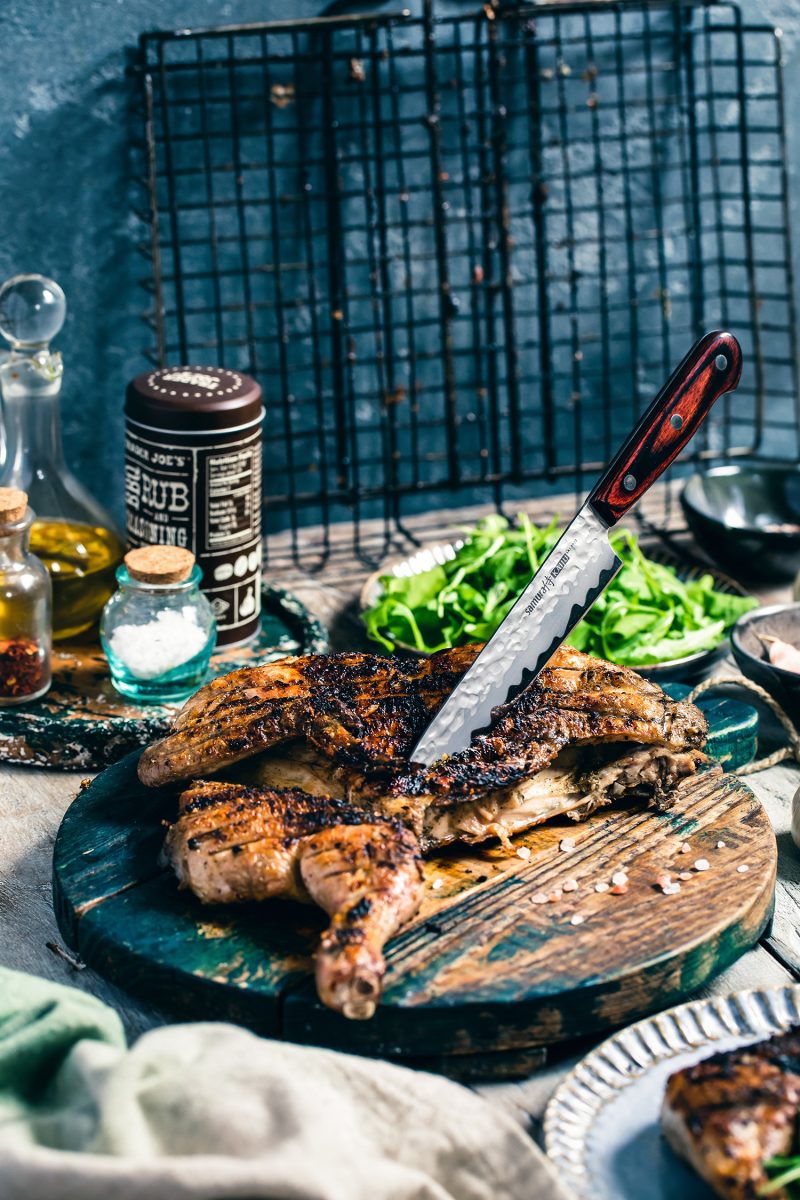 Samura KAIJU Knives Set: Paring Knife, Utility Knife, Chef's Knife - Kitchenly