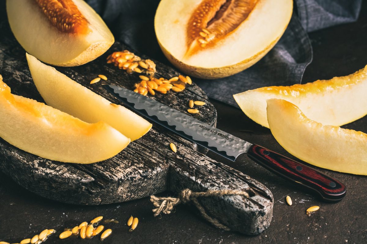 Samura KAIJU Knives Set B: Paring Knife, Utility Knife, Chef's Knife - Kitchenly