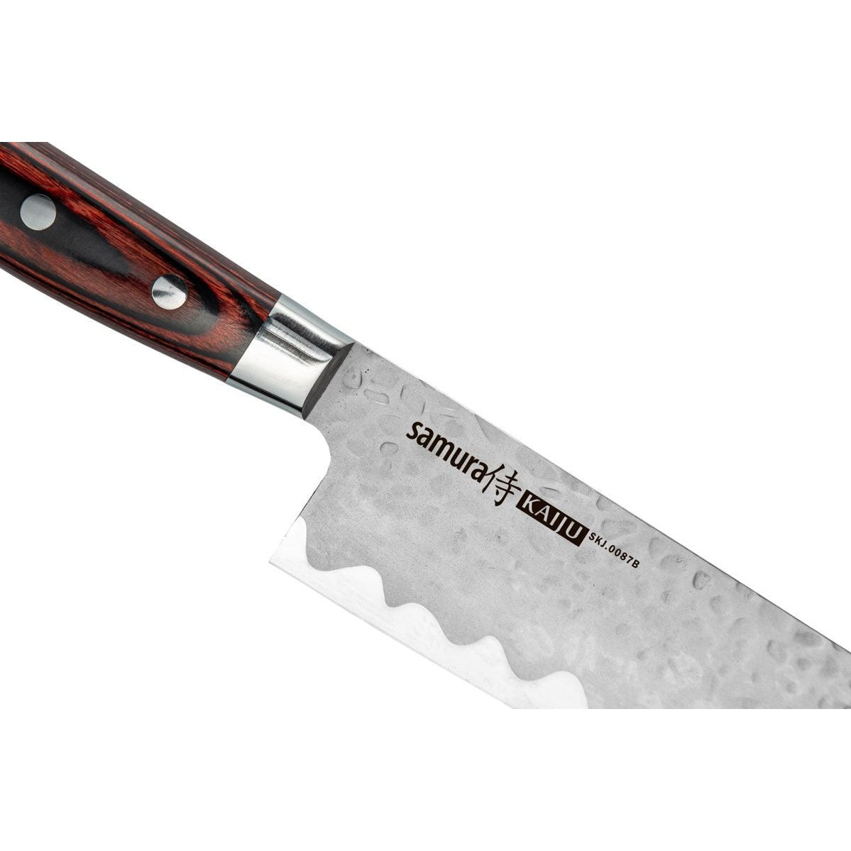 Samura KAIJU Knives Set B: Paring Knife, Utility Knife, Chef's Knife - Kitchenly