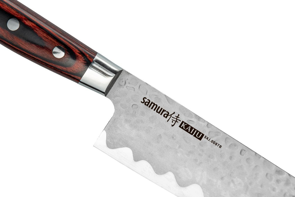 Samura KAIJU Santoku Knife - 180mm - Kitchenly