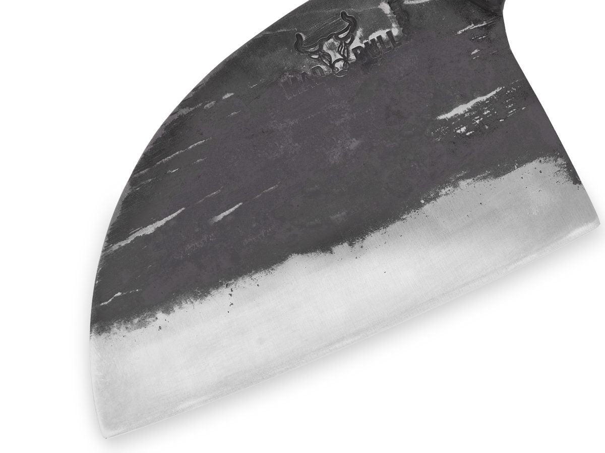 Samura MAD BULL Serbian Chef's Knife - Marble Carbon Handle, 180mm - Kitchenly