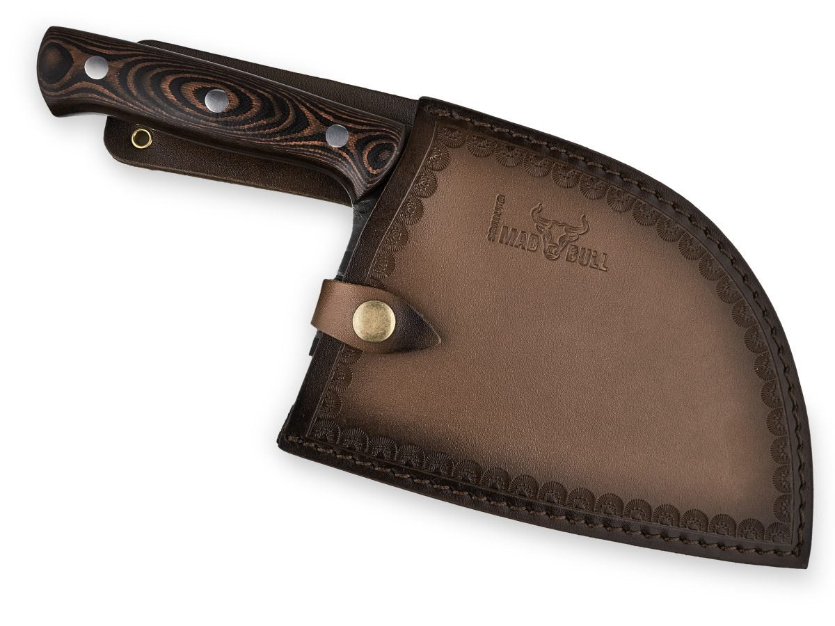 Samura MAD BULL Serbian Chef's Knife - G-10 Handle, 180mm - Kitchenly