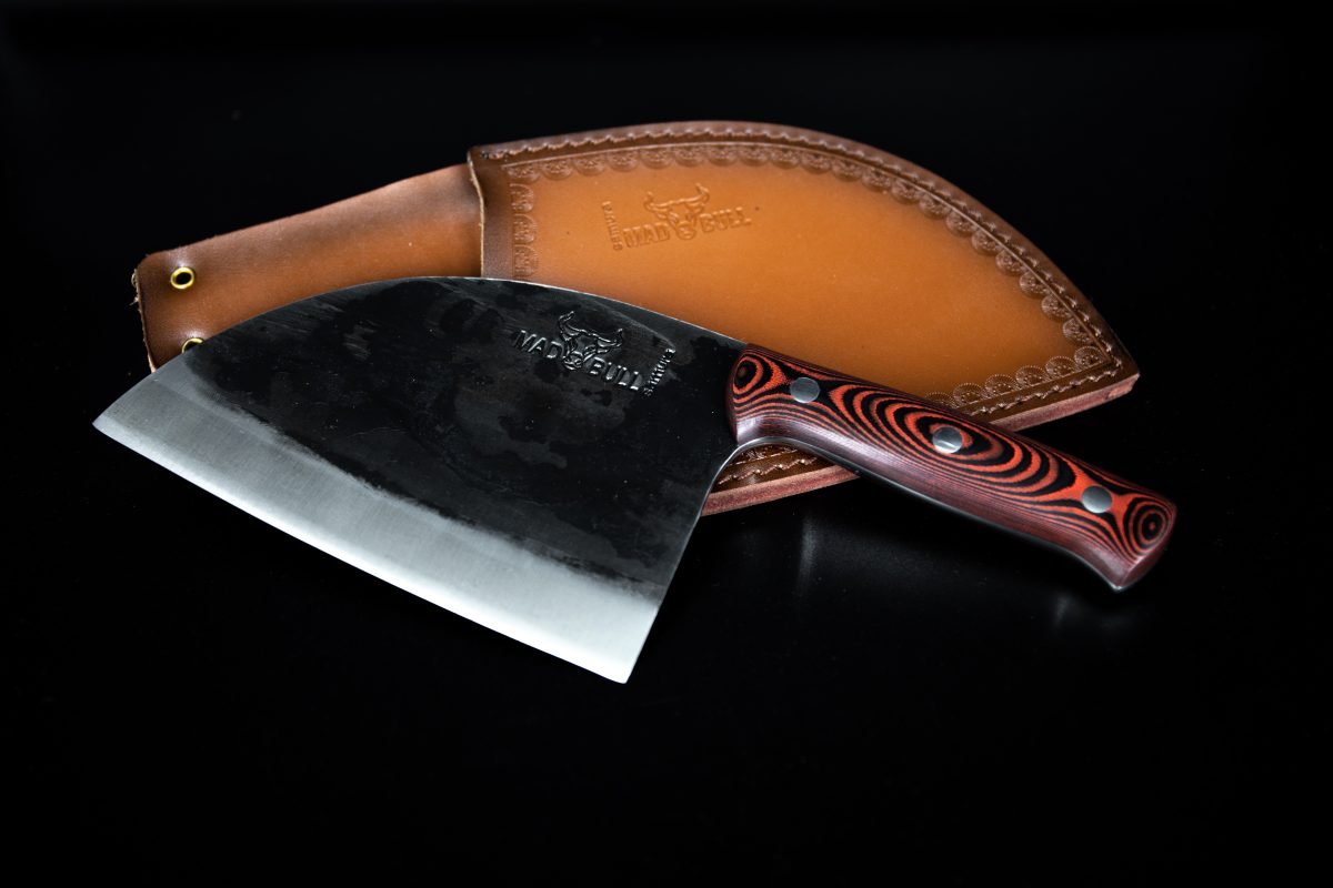 Samura MAD BULL Serbian Chef's Knife - G-10 Handle, 180mm - Kitchenly