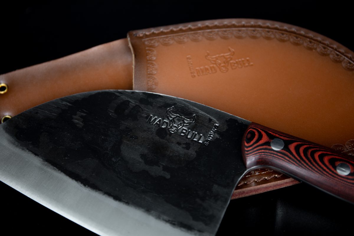 Samura MAD BULL Serbian Chef's Knife - G-10 Handle, 180mm - Kitchenly