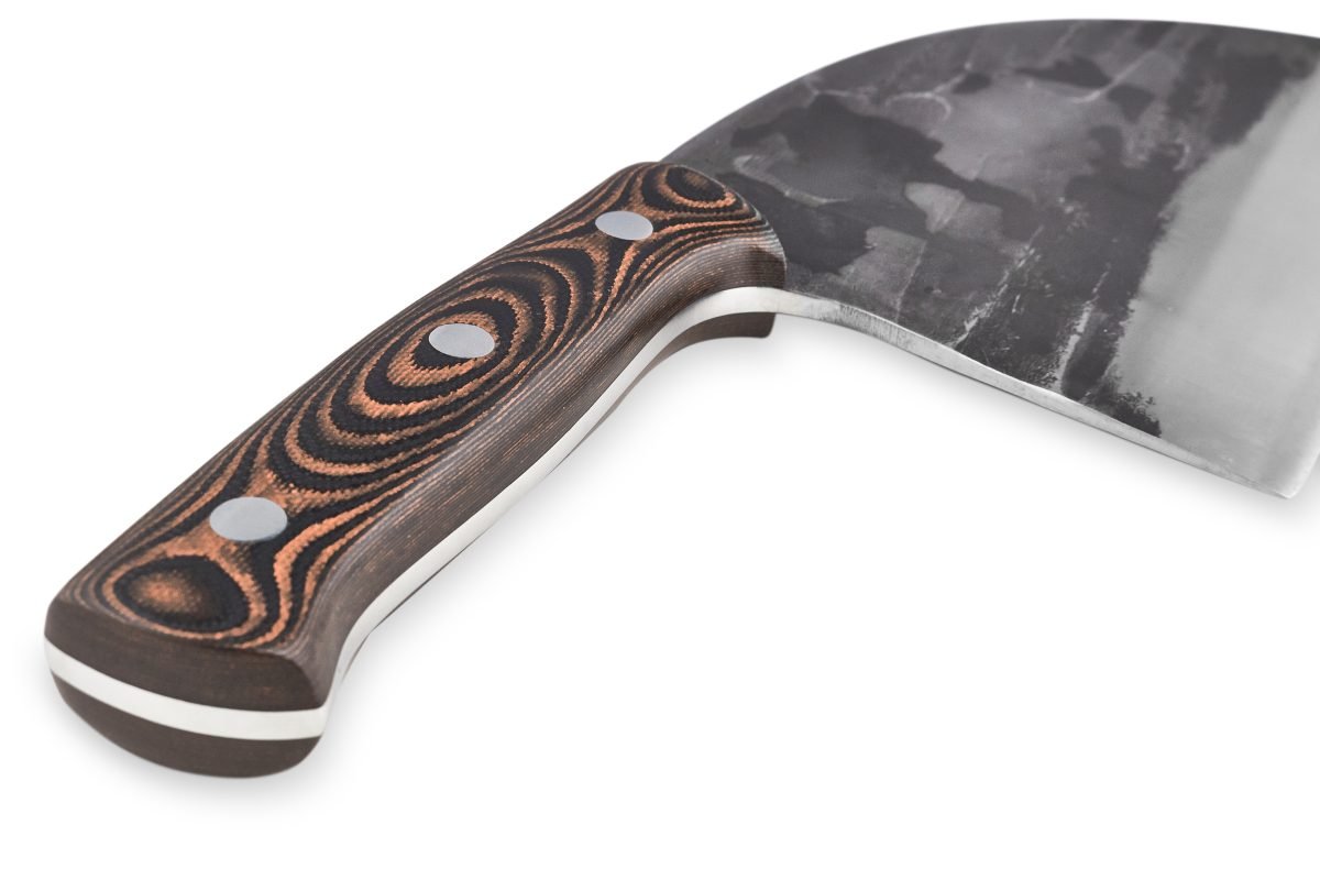 Samura MAD BULL Serbian Chef's Knife - G-10 Handle, 180mm - Kitchenly