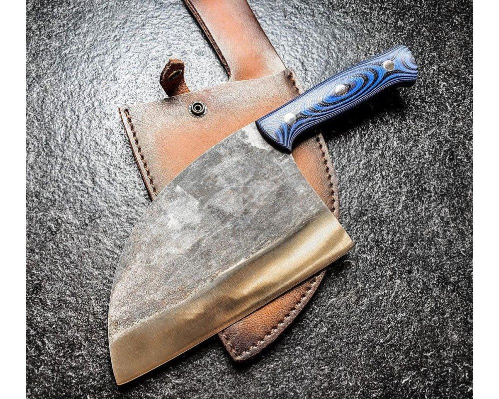 Samura MAD BULL Serbian Chef's Knife - G-10 Handle, 180mm - Kitchenly