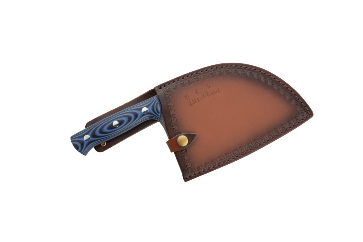 Samura MAD BULL Serbian Chef's Knife - G-10 Handle, 180mm - Kitchenly