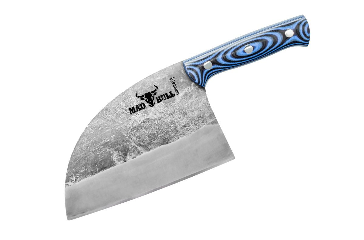 Samura MAD BULL Serbian Chef's Knife - G-10 Handle, 180mm - Kitchenly