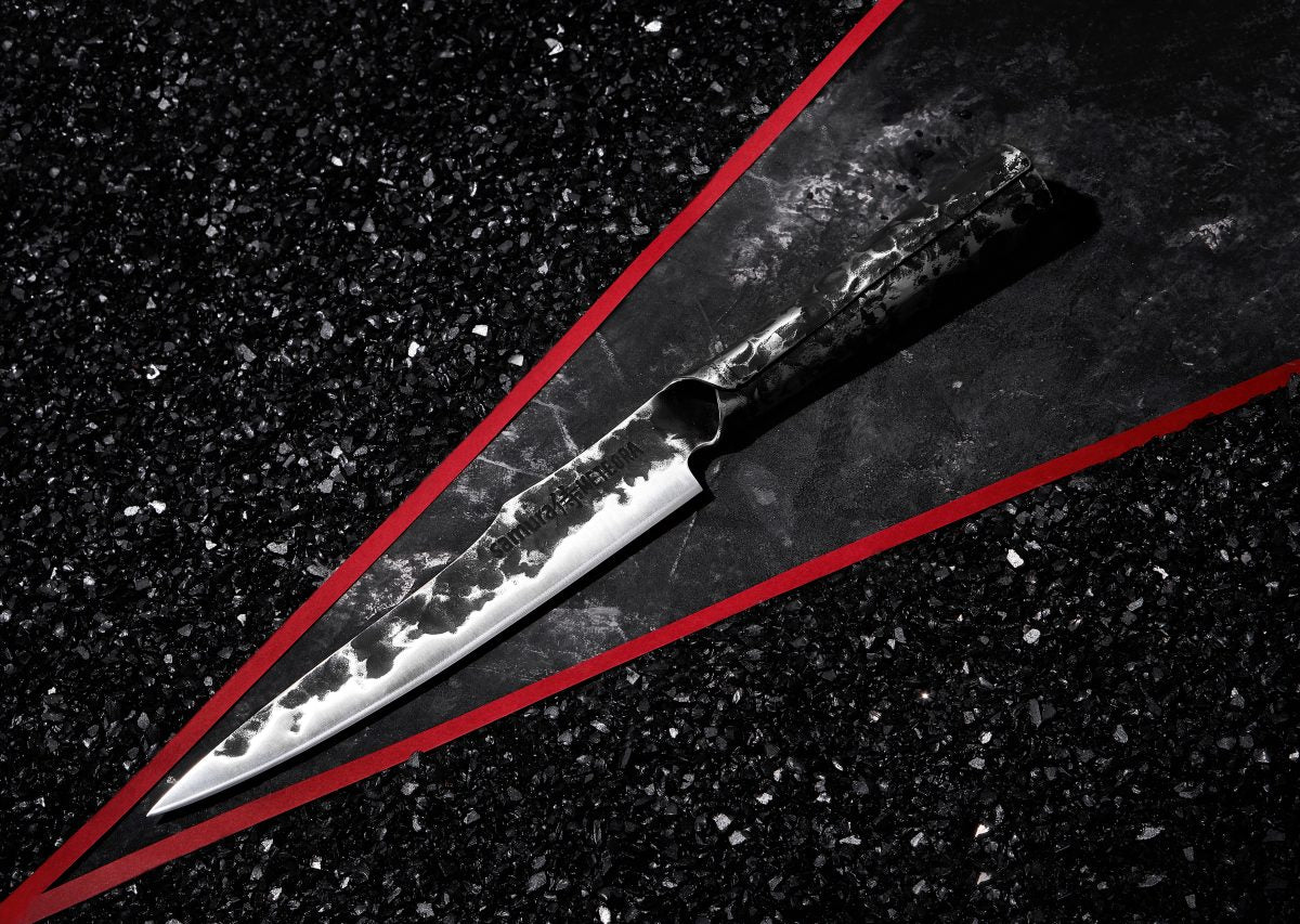 Samura METEORA Knives: Utility Knife, Nakiri Knife and Chef's Knife - Kitchenly