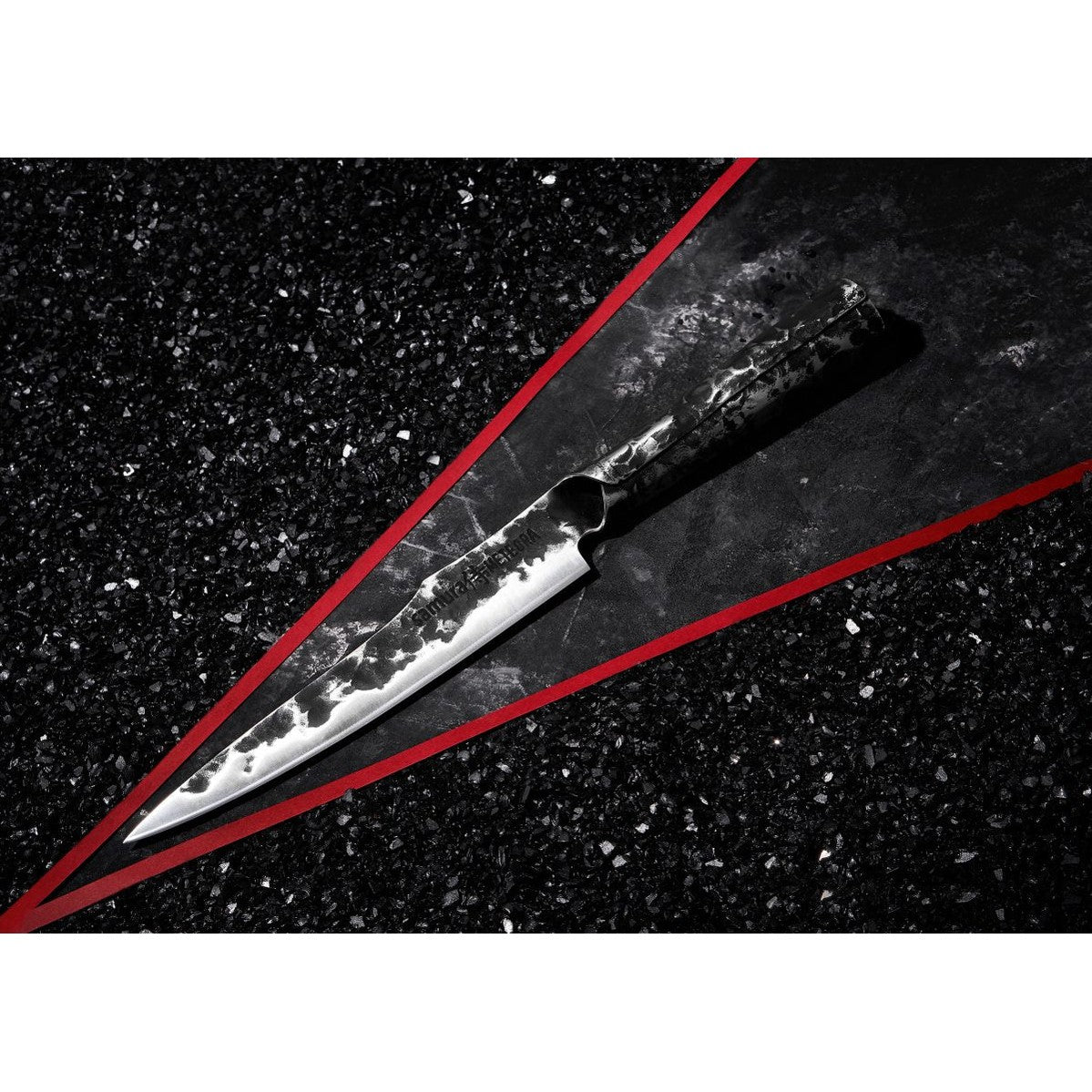 Samura METEORA Knives: Utility Knife, Nakiri Knife and Chef's Knife - Kitchenly