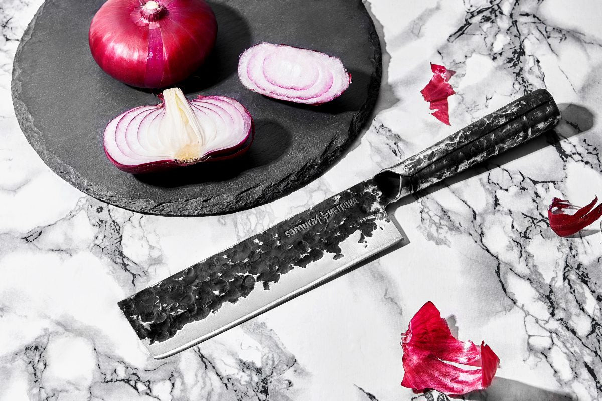 Samura METEORA Nakiri Knife - 173mm - Kitchenly