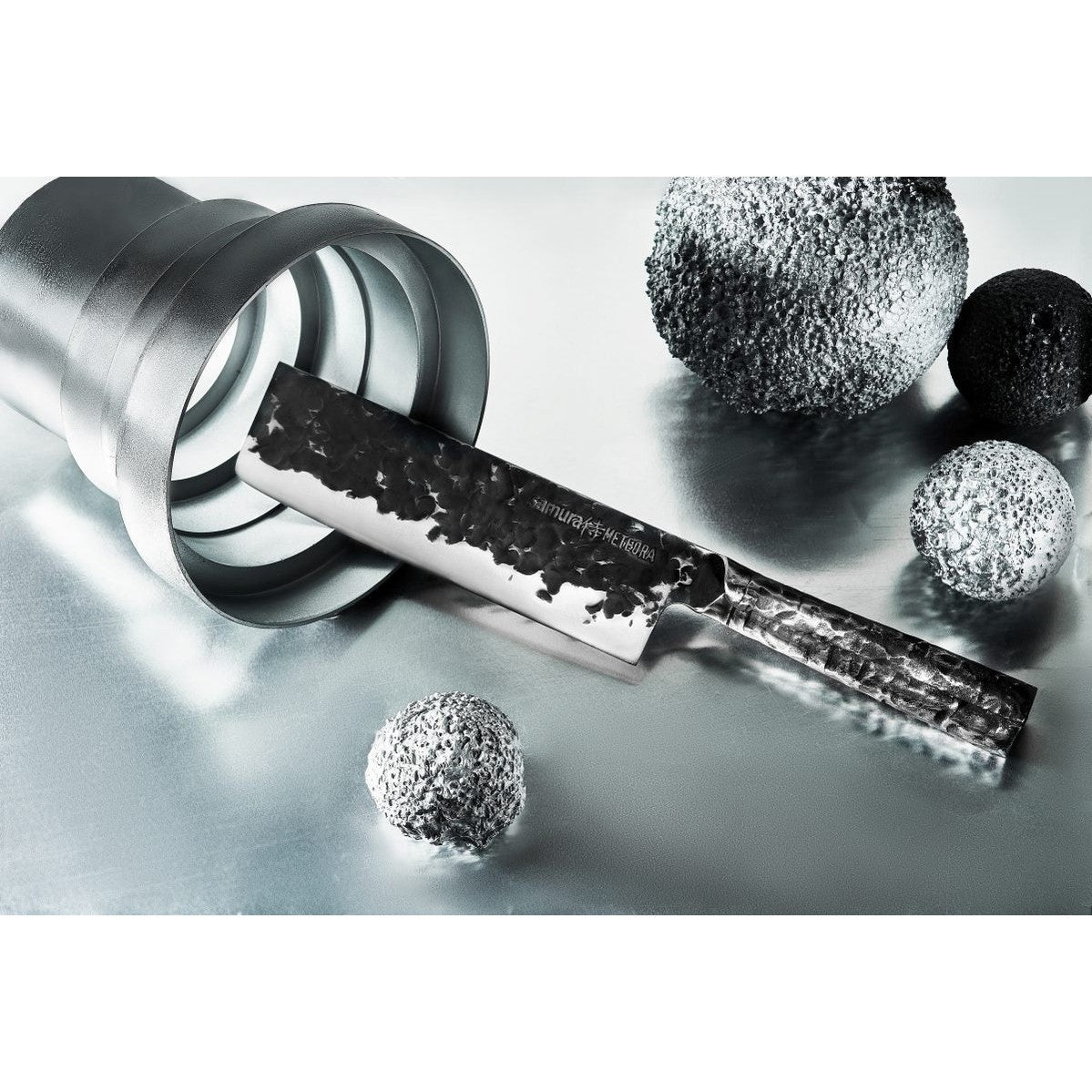 Samura METEORA Nakiri Knife - 173mm - Kitchenly