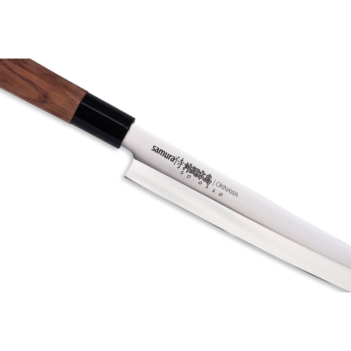 Samura OKINAWA Yanagiba Knife - 240mm, Single-edged Blade - Kitchenly