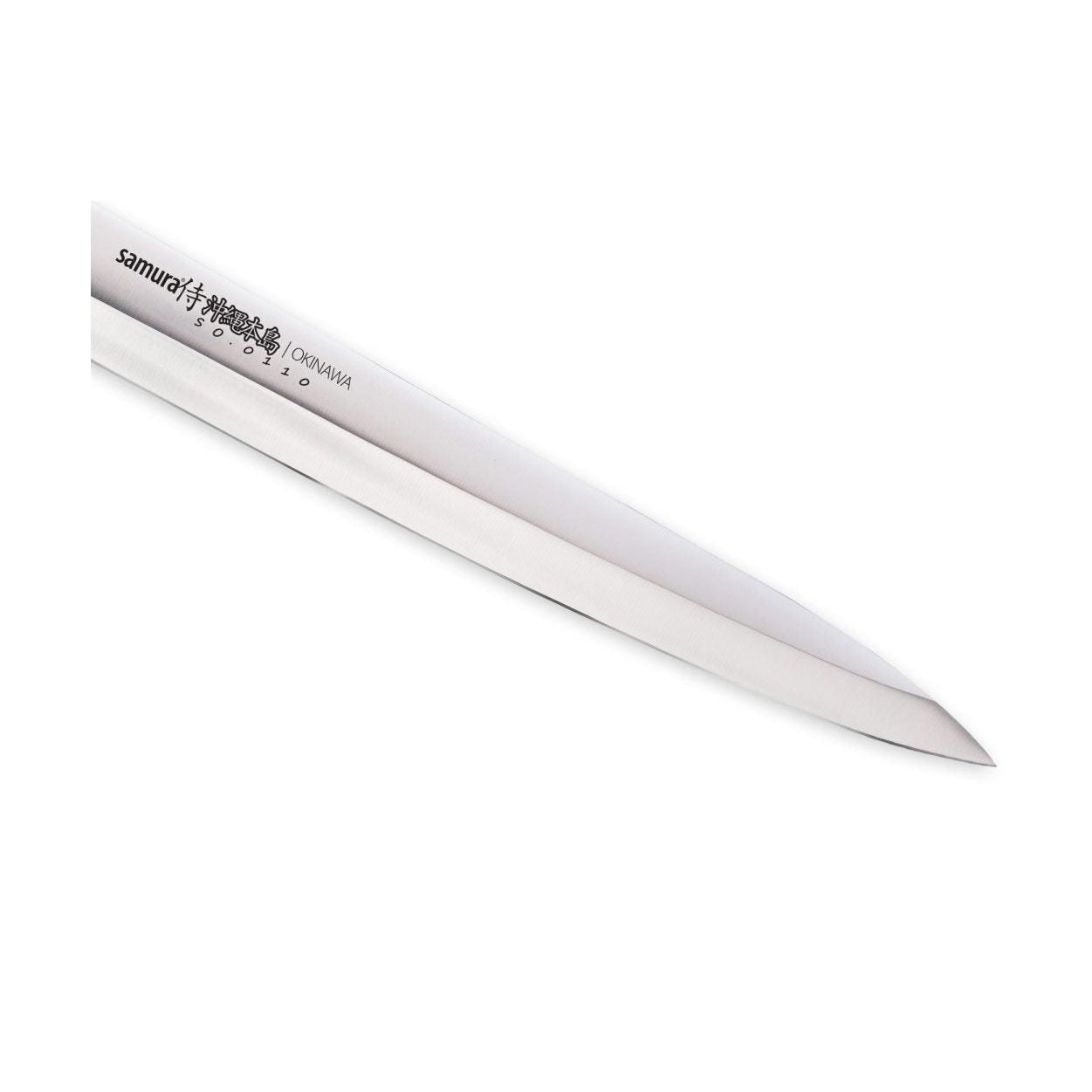 Samura OKINAWA Yanagiba Knife - 240mm, Single-edged Blade - Kitchenly