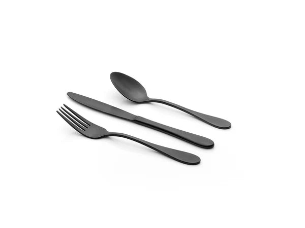 Tablekraft Soho Ink Dessert Spoon (Box of 12)