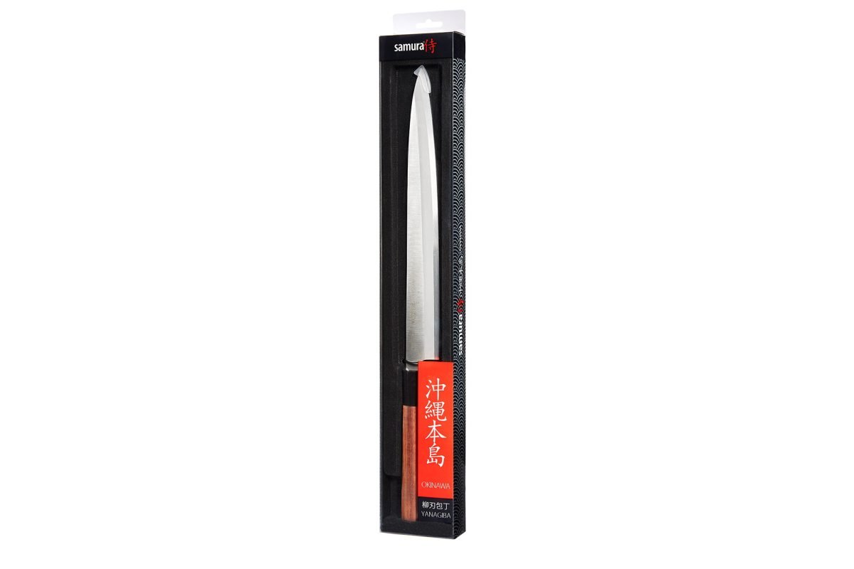 Samura OKINAWA Yanagiba 270mm Single-edged Blade - Kitchenly