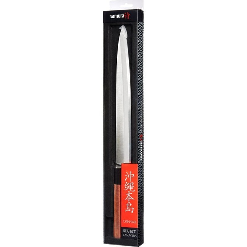 Samura OKINAWA Yanagiba 270mm Single-edged Blade - Kitchenly