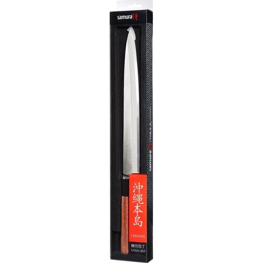 Samura OKINAWA Yanagiba 270mm Single-edged Blade - Kitchenly