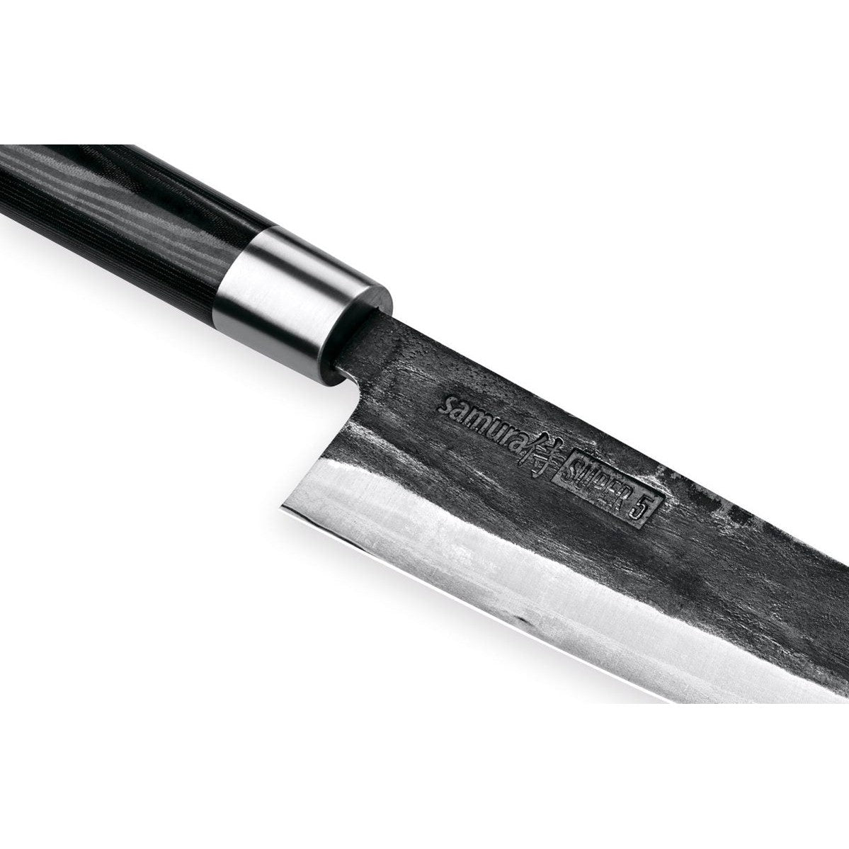 Samura SUPER 5 Santoku Knife - 182mm - Kitchenly