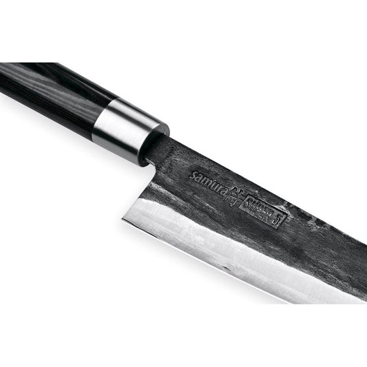 Samura SUPER 5 Santoku Knife - 182mm - Kitchenly