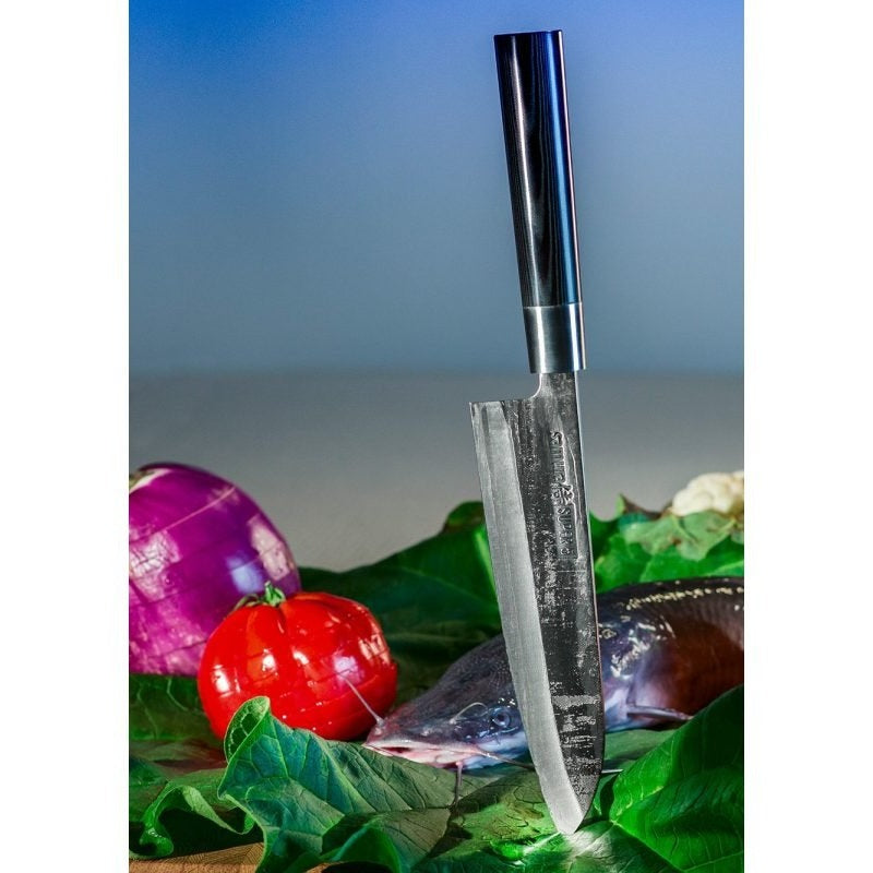 Samura SUPER 5 Santoku Knife - 182mm - Kitchenly
