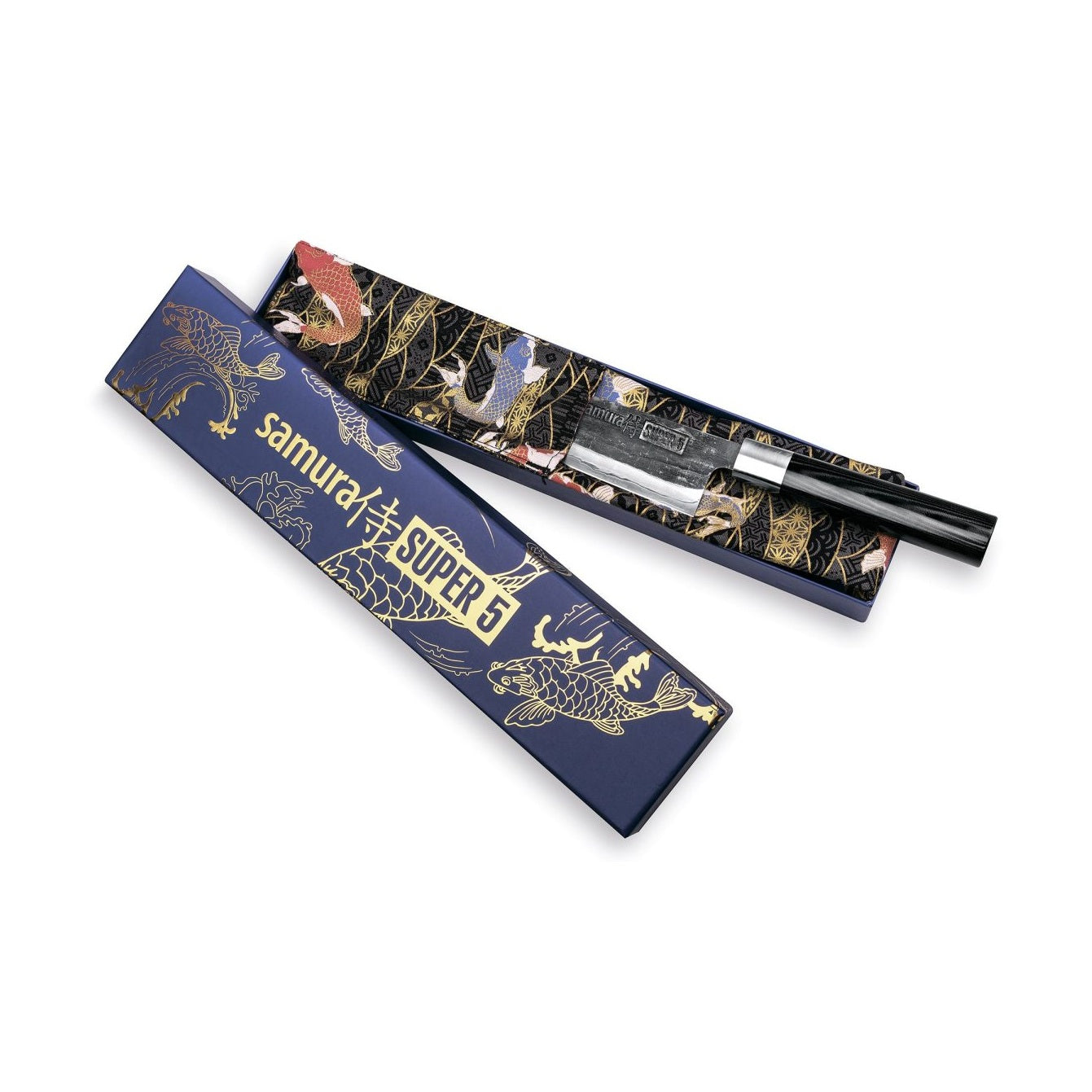 Samura SUPER 5 Santoku Knife - 182mm - Kitchenly