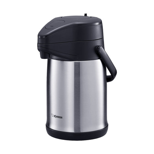 Zojirushi Stainless Steel Liner Pump Style Air Pot - 3L
