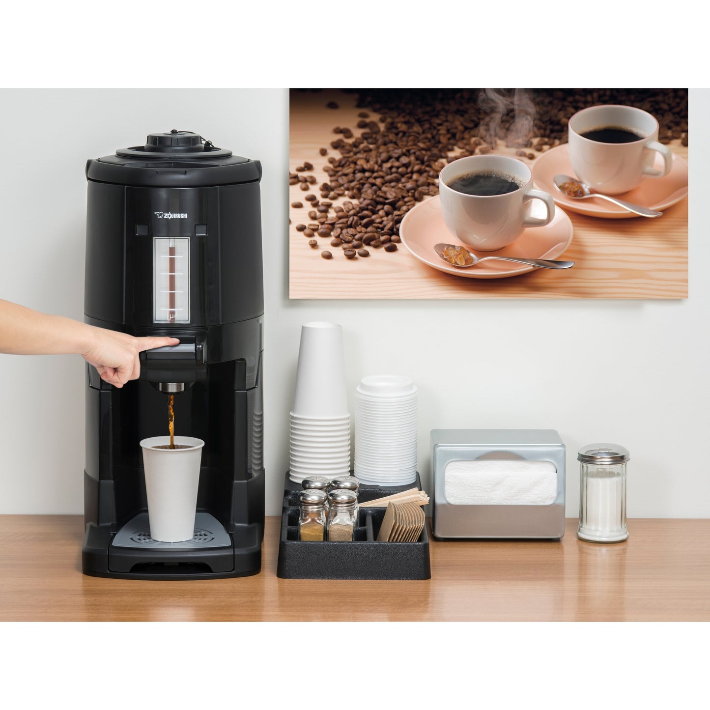 Zojirushi Stainless Steel Liner Gravity Beverage Dispenser - 6.0L