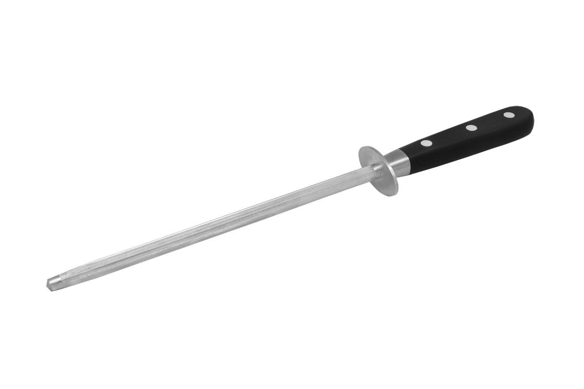 Samura HARAKIRI Super Set: Paring, Utility, Slicing, Saw Knife, Chef's, Sharpening Steel, Scissors, Knife Holder - Kitchenly