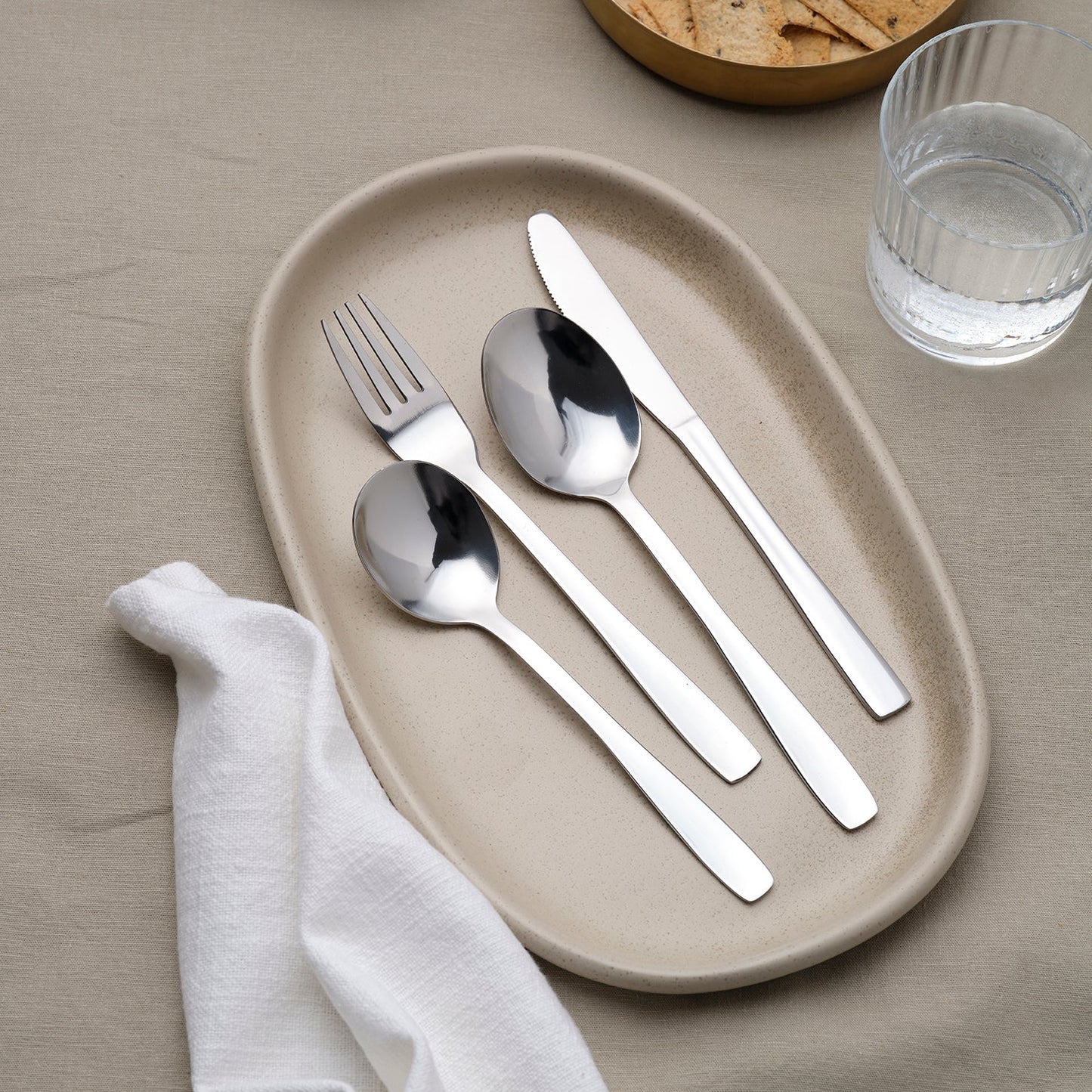 Tablekraft Alessandria Table Spoon 192mm (Box of 12)