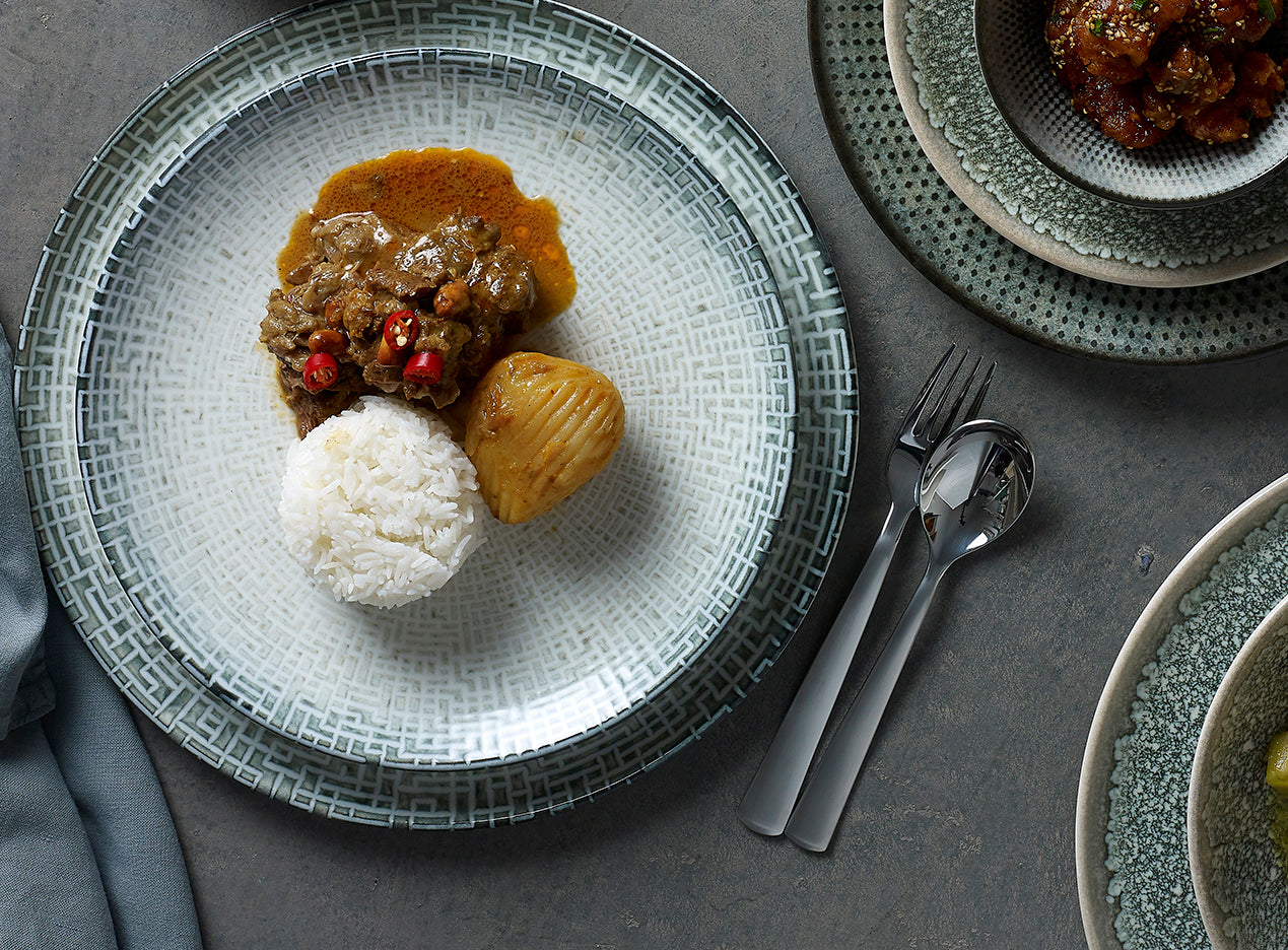 Tablekraft Sienna Cake Fork 8pc Set