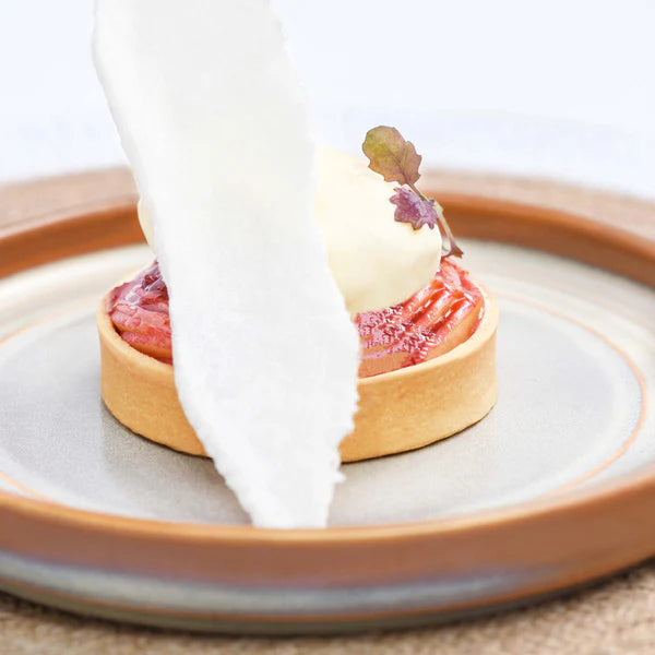 Tablekraft Urban Loft Auburn Round Plate 220mm (Box of 4)