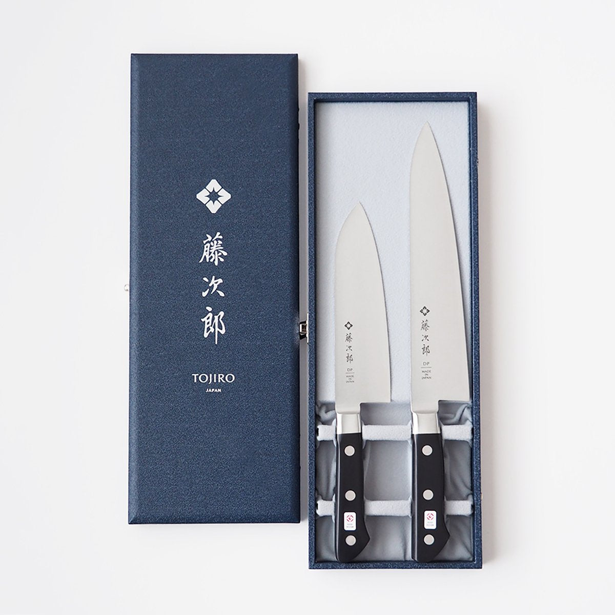 Tojiro DP 3-Layer Series Gift Set 2pc (TF-809 & TF-503) - Kitchenly