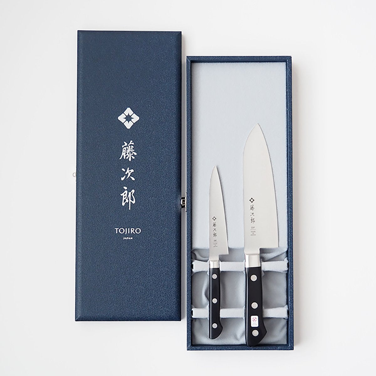 Tojiro DP 3-Layer Series Gift Set 2pc (TF-801 & TF-503) - Kitchenly