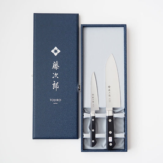 Tojiro DP 3-Layer Series Gift Set 2pc (TF-801 & TF-503) - Kitchenly