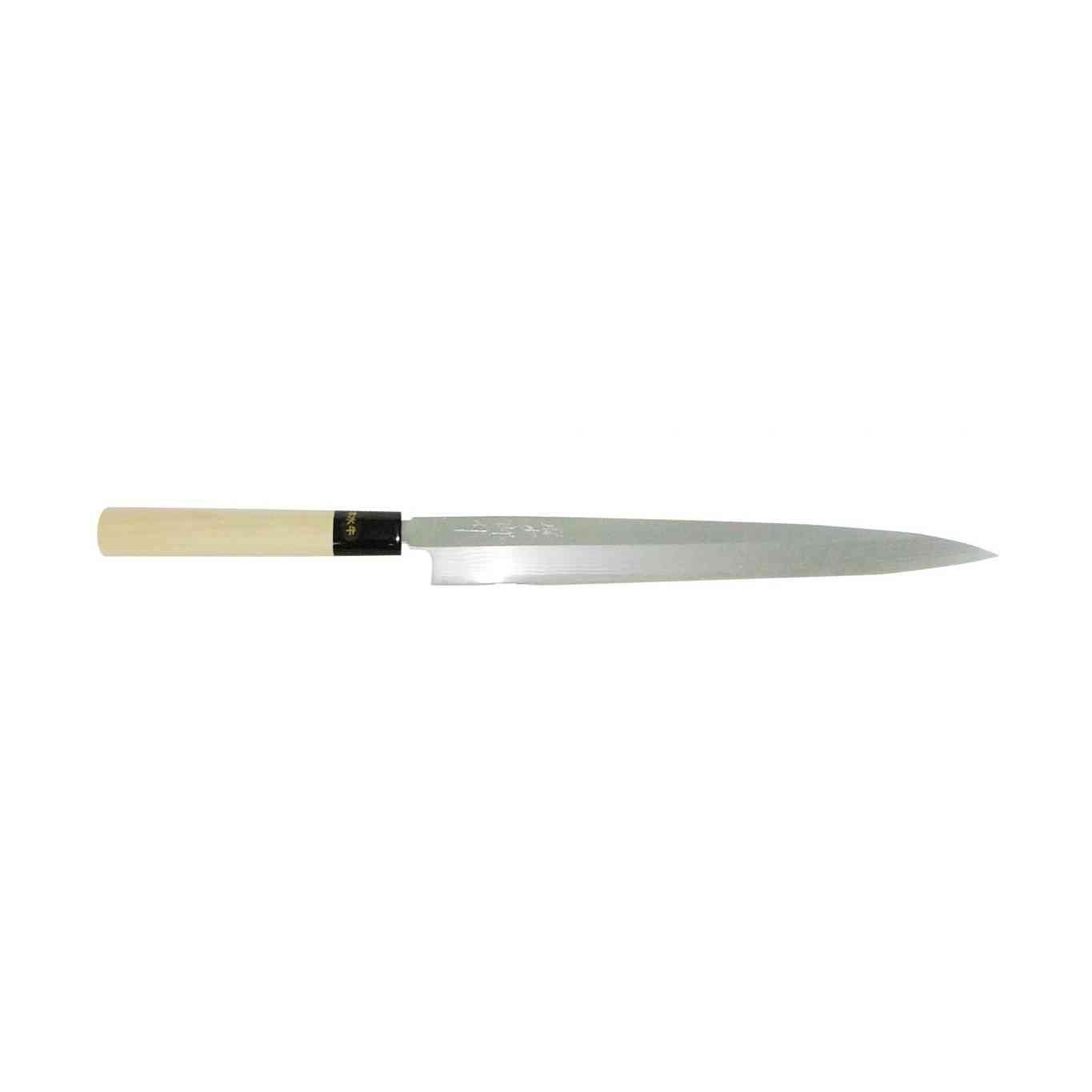 Tojiro Traditional Professional Series Sashimi Knife - Single Edge, 270mm - Kitchenly