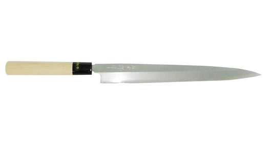 Tojiro Traditional Professional Series Sashimi Knife - Single Edge, 270mm - Kitchenly