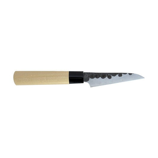 Tojiro DP Hammered 3-Layers Paring Knife 90mm - Kitchenly