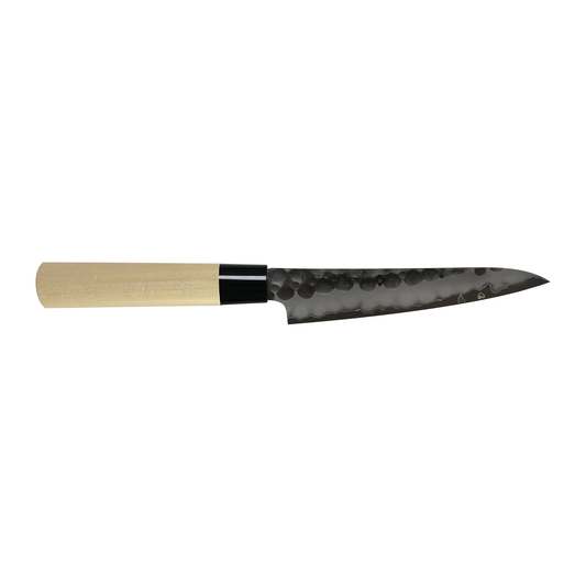 Tojiro DP Hammered 3-Layers Paring Knife - 130mm - Kitchenly