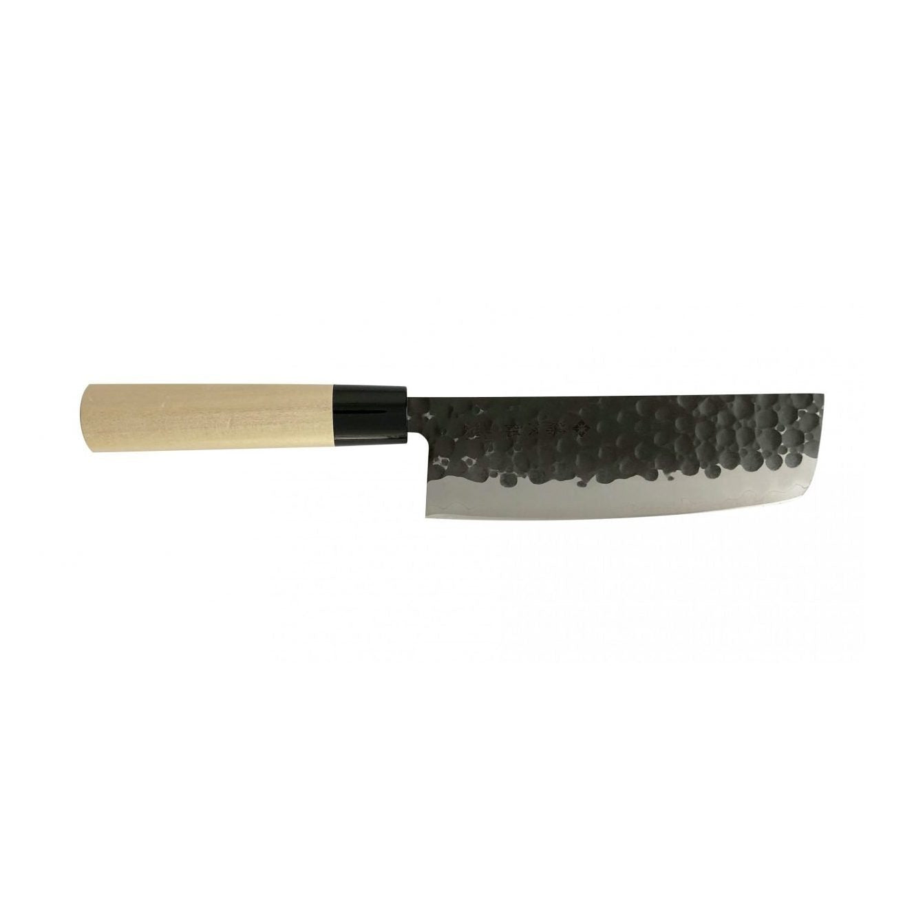 Tojiro DP Hammered 3-Layers Nakiri Chopper - 165mm - Kitchenly