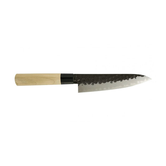 Tojiro DP Hammered 3-Layers Chef Knife 180mm - Kitchenly